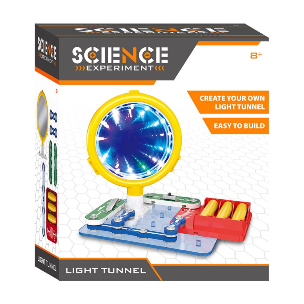Basic Science Lichttunnel Default Title Wetenschap/Experimenten Joy&Bloom