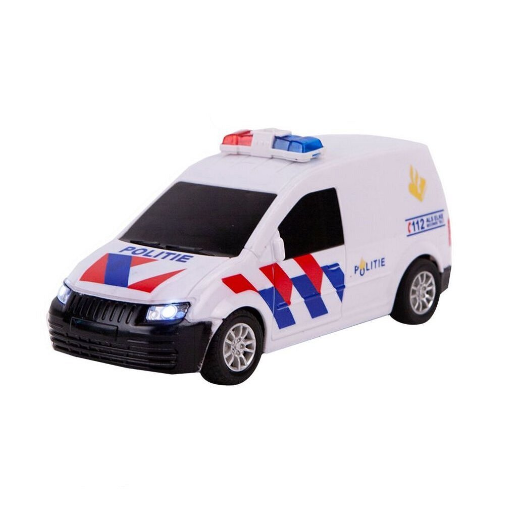 Basic Rc Politieauto Met Licht Default Title Politie Speelgoed Joy&Bloom