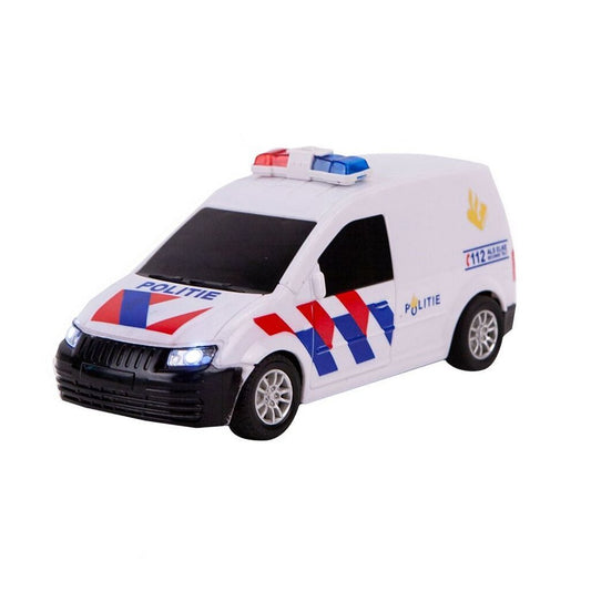Basic Rc Politieauto Met Licht Default Title Politie Speelgoed Joy&Bloom