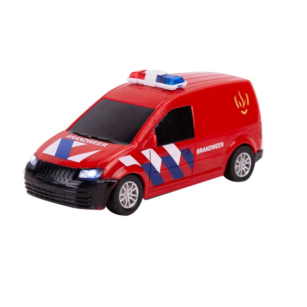 Basic Rc Brandweerauto Met Licht Default Title Brandweer Speelgoed Joy&Bloom