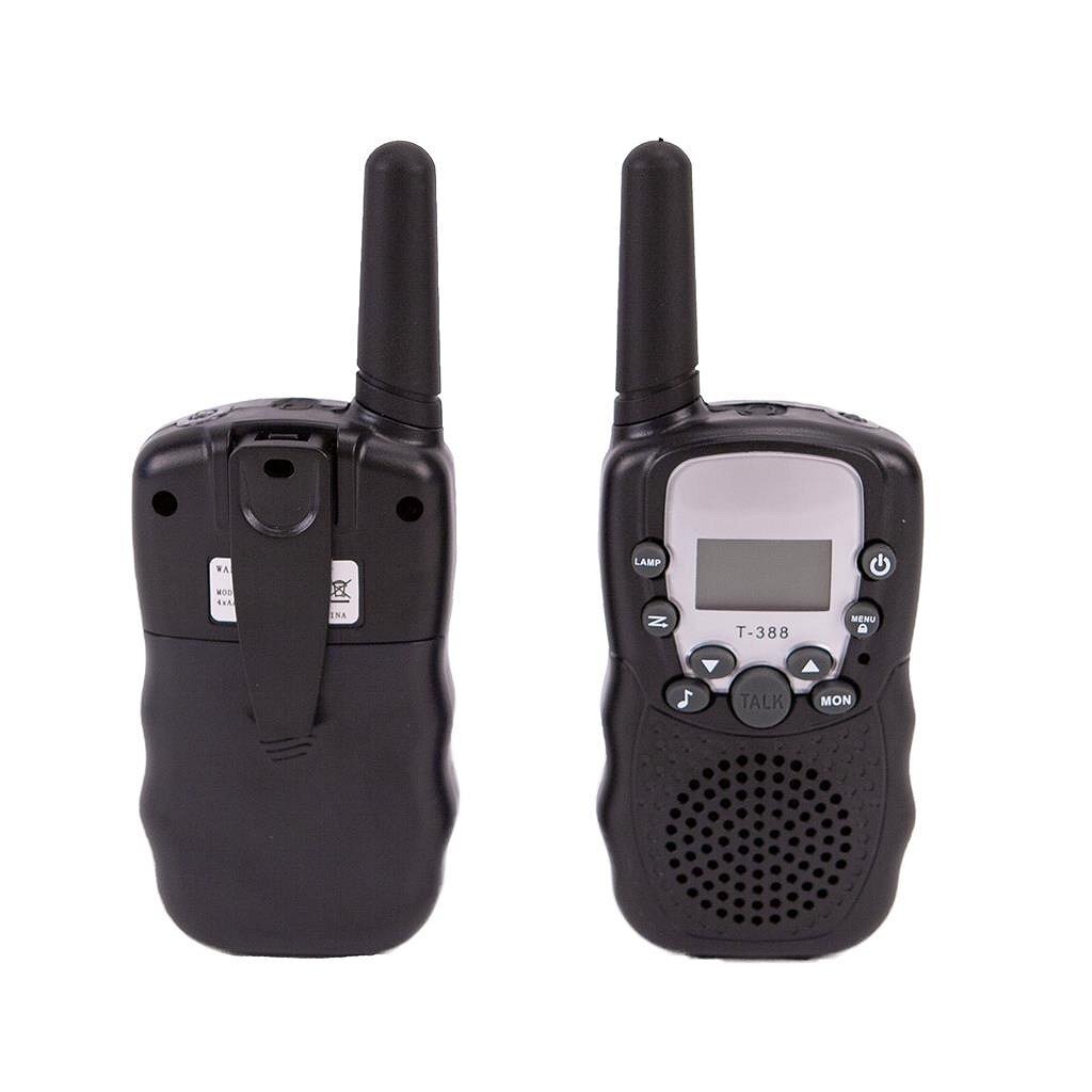 Basic Science Experiment T-388 Walkie Talkie + Licht Zwart Wetenschap/Experimenten Joy&Bloom