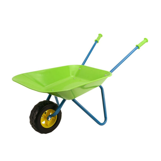 Basic Metalen Kinderkruiwagen Default Title Tuingereedschap Joy&Bloom
