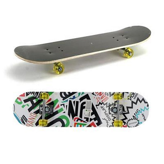 Basic Skateboard 77 Cm Default Title Skateboard/Waveboard/Longboard Joy&Bloom