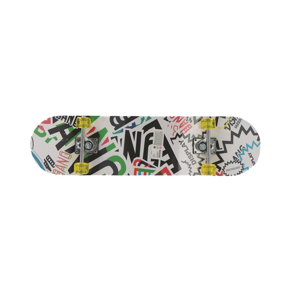 Basic Skateboard 77 Cm Skateboard/Waveboard/Longboard Joy&Bloom