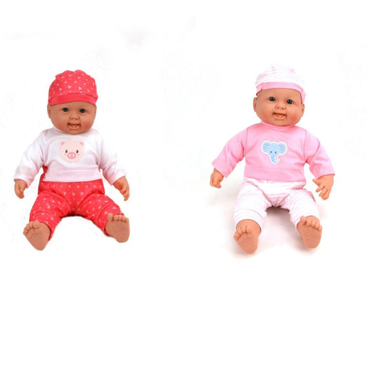 Basic Mother Love Babypop 51 Cm Assorti Default Title Babypoppen Joy&Bloom