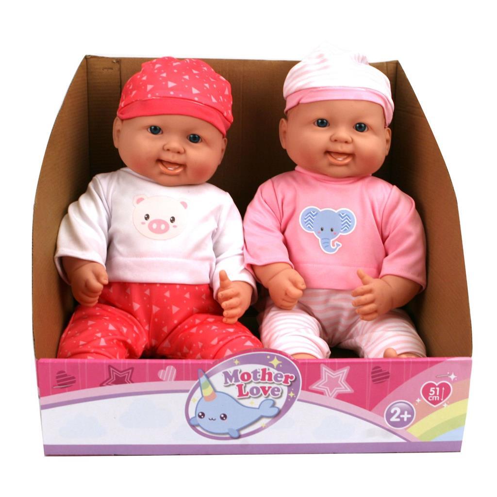 Basic Mother Love Babypop 51 Cm Assorti Babypoppen Joy&Bloom