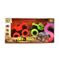 Overige Merken Off-Road 4X4 Auto 2 Stuks Default Title Monstertrucks Joy&Bloom