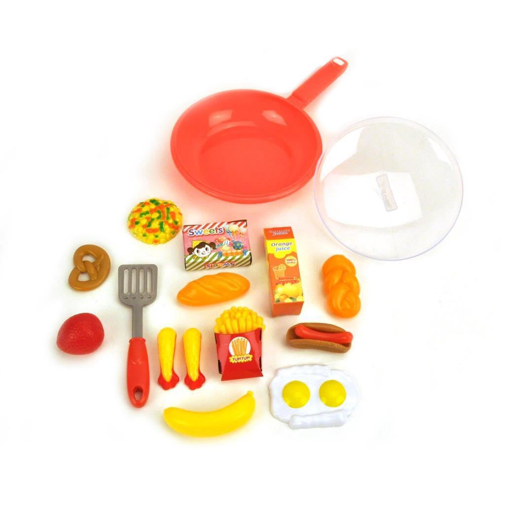Basic Pan Met Voedsel Huishouden & Keuken Joy&Bloom