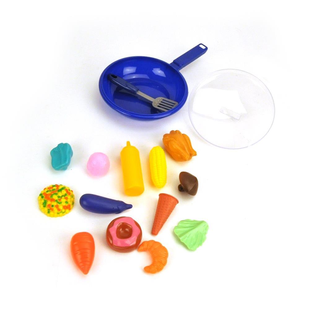 Basic Pan Met Voedsel Huishouden & Keuken Joy&Bloom