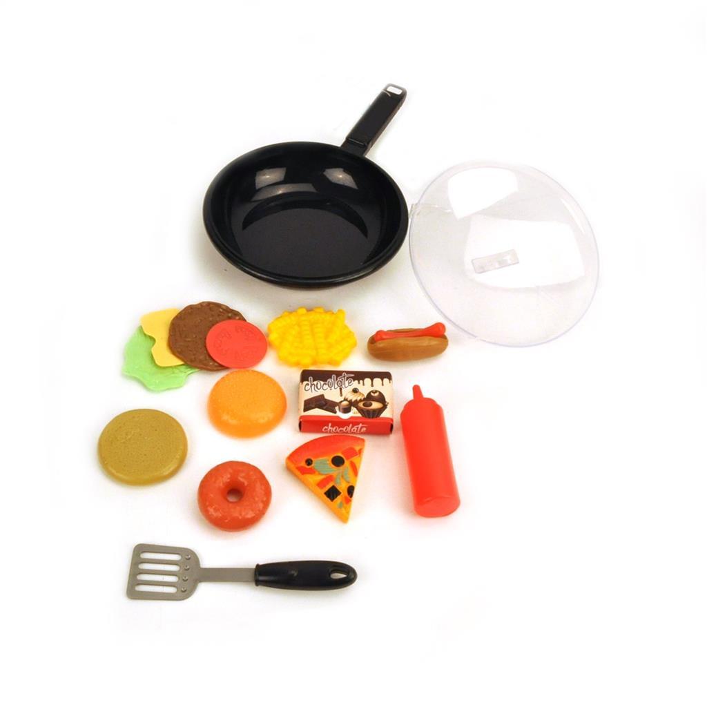 Basic Pan Met Voedsel Huishouden & Keuken Joy&Bloom