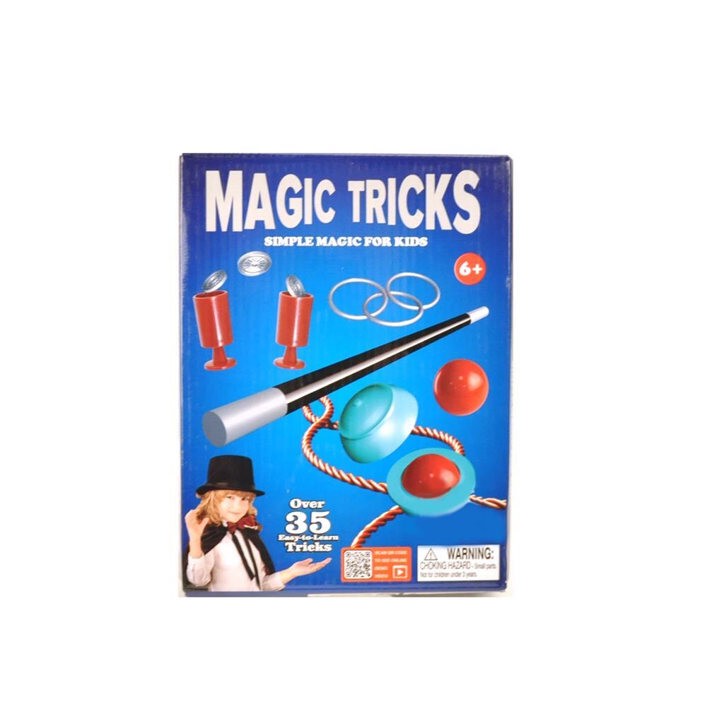 Basic Goocheltrucs 35 Trucs Assorti Goochel Speelgoed Joy&Bloom