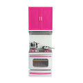 Fleur Keuken Speelset Gasfornuis Met Oven En Keukenkastje Default Title Poppen Accessoires Joy&Bloom