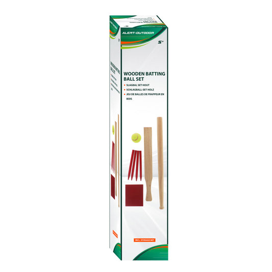 Alert Outdoor Houten Slagbal Set Default Title Diversen Joy&Bloom