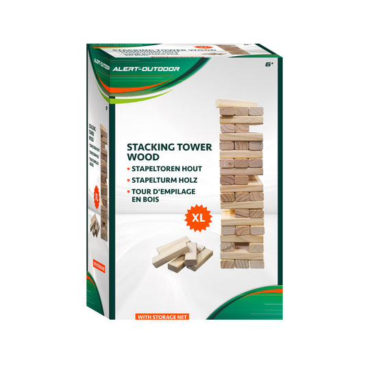 Alert Outdoor Xl Houten Stapeltoren Default Title Actiespellen Joy&Bloom