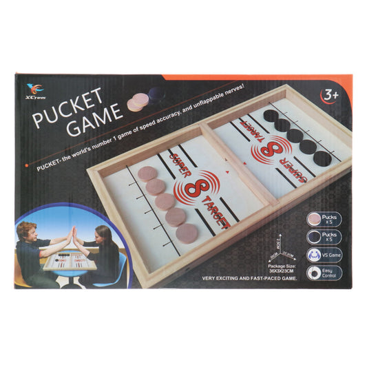 Basic Houten Puckgame Default Title Actiespellen Joy&Bloom