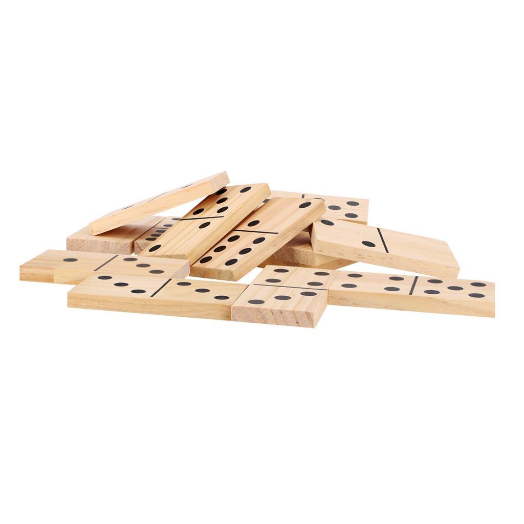 Alert Outdoor Houten Xl Domino 28-Delig Actiespellen Joy&Bloom