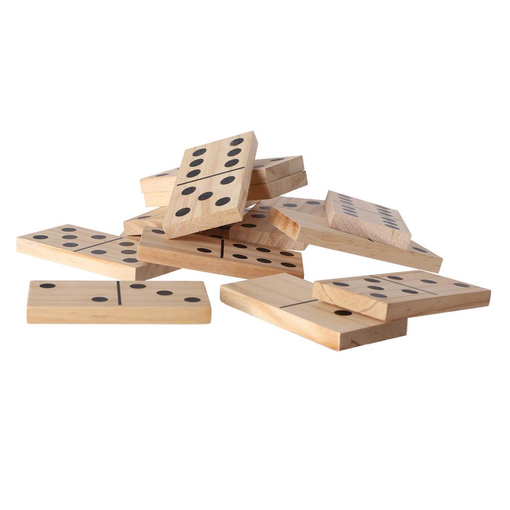 Alert Outdoor Houten Xl Domino 28-Delig Actiespellen Joy&Bloom
