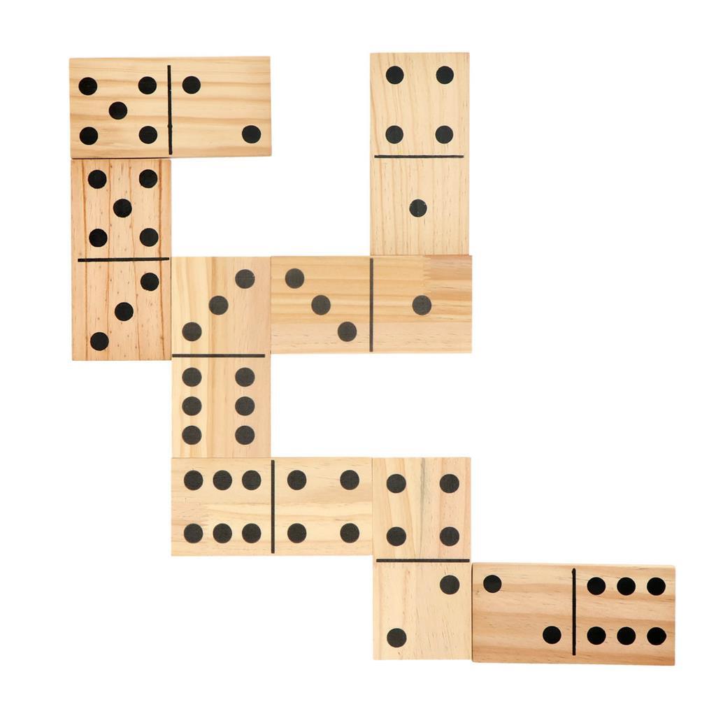 Alert Outdoor Houten Xl Domino 28-Delig Actiespellen Joy&Bloom