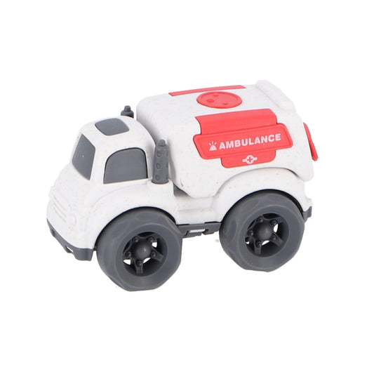 Overige Merken Bioplastic Ambulance Default Title Auto's & Voertuigen Joy&Bloom