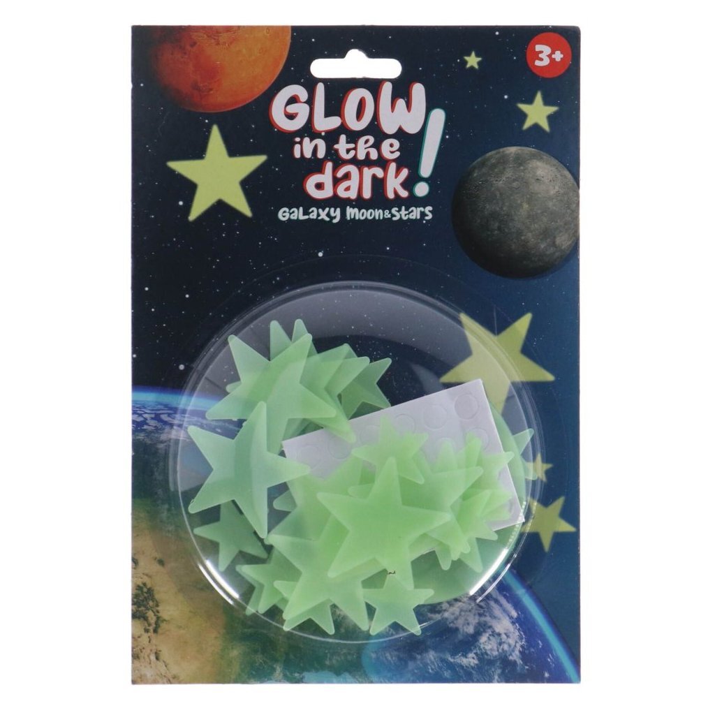 Orange Elephant Glow In The Dark Sterren En Maan Default Title Accessoires Joy&Bloom