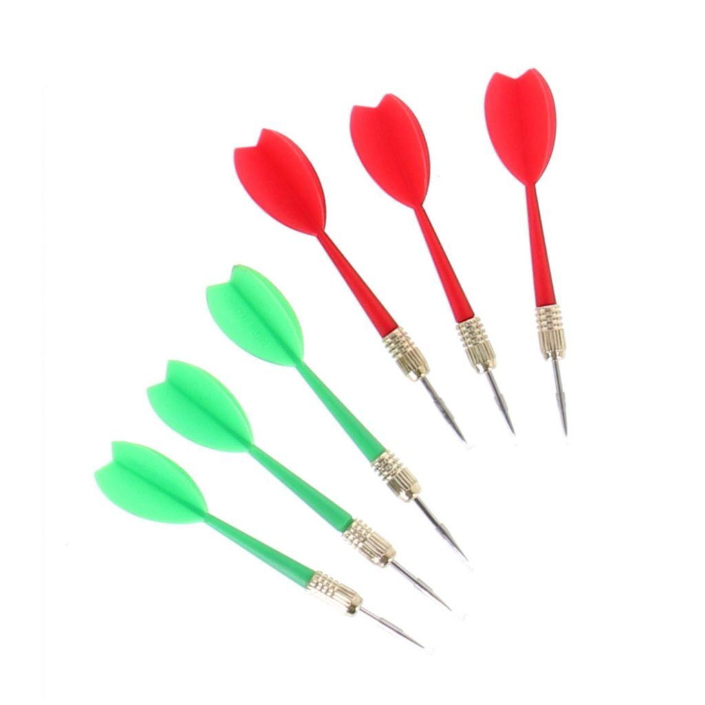 Overige Merken Dartboard Tweezijdig + 6 Pijlen 37 Cm Dart Joy&Bloom