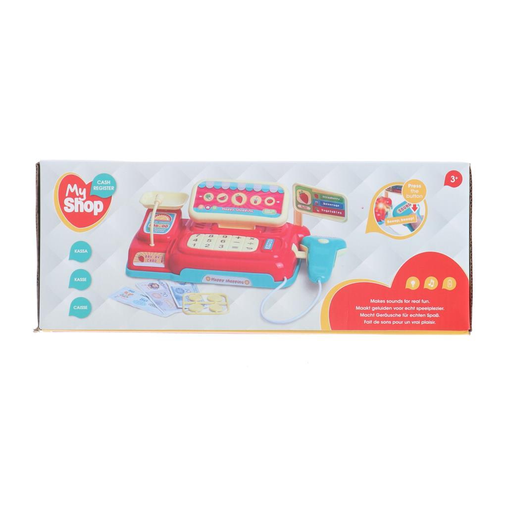 Overige Merken Kassa + Accessoires + Licht En Geluid Winkel Speelgoed Joy&Bloom