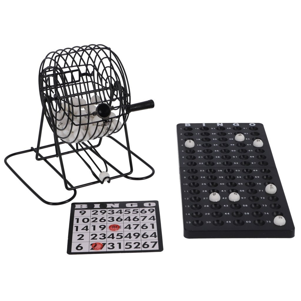 Overige Merken Metalen Bingomolen Set Bingospellen Joy&Bloom
