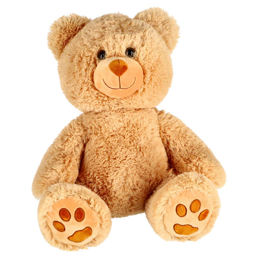 Pluchiez Knuffel Beer 35 Cm Beige Default Title Knuffels Joy&Bloom