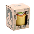 Mlitoys Bioplastic Stapelbekers 6-Delig Default Title Sorteren & Stapelen Joy&Bloom