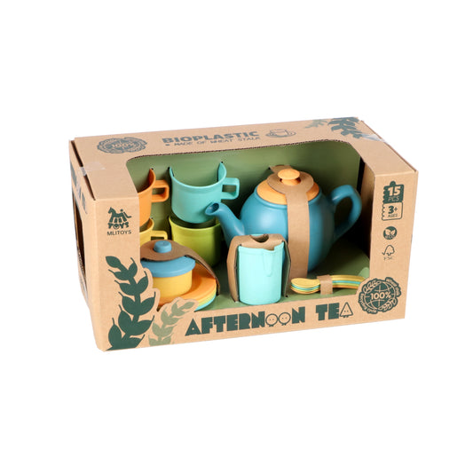 Overige Merken Mlitoys Bioplastic Servies 15-Delig Default Title Huishouden & Keuken Joy&Bloom