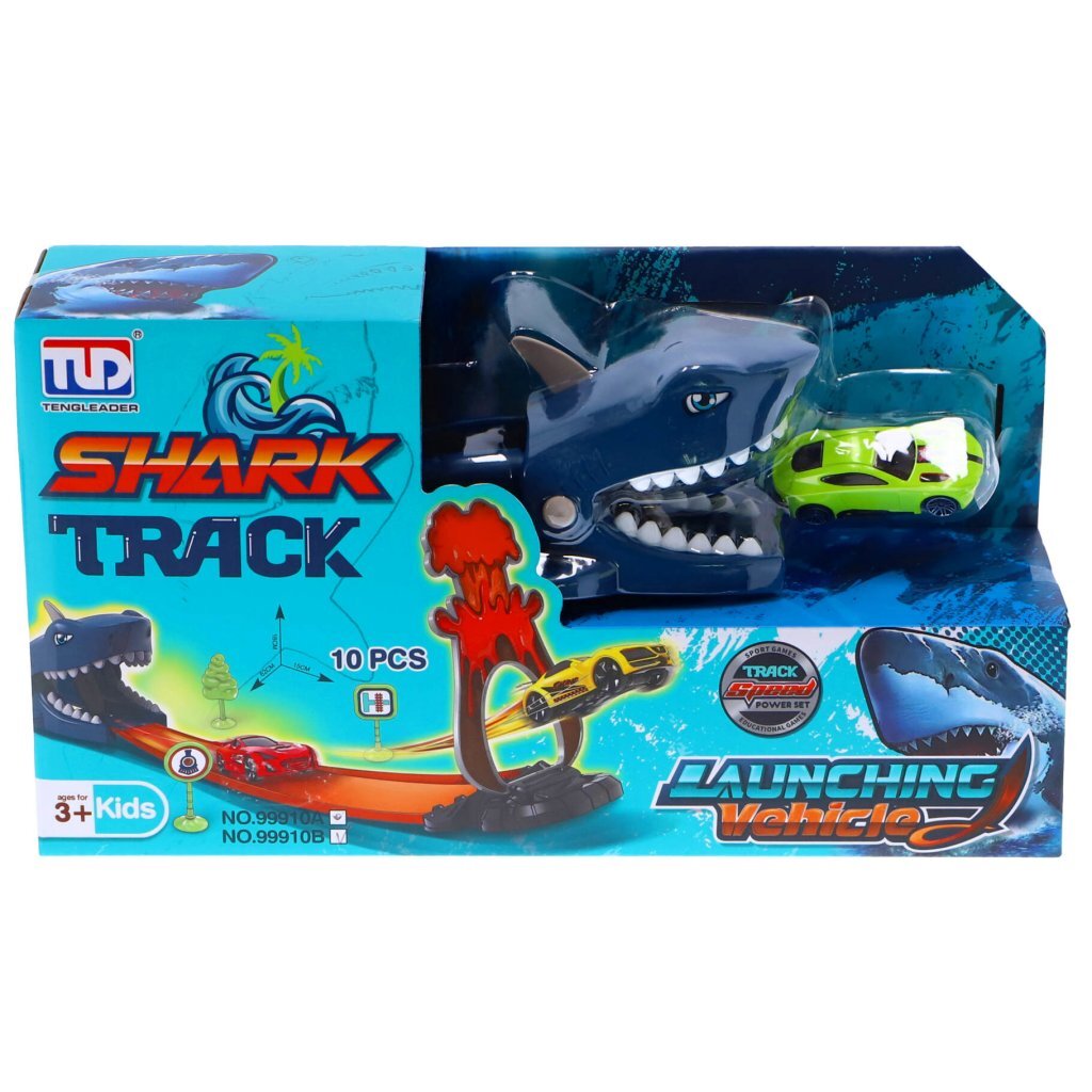 Overige Merken Racebaan Haai Of Dino Actiefiguren/Speelfiguren Joy&Bloom