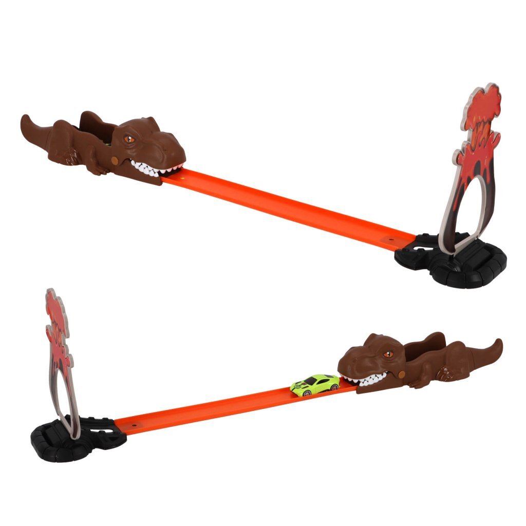 Overige Merken Racebaan Haai Of Dino Actiefiguren/Speelfiguren Joy&Bloom