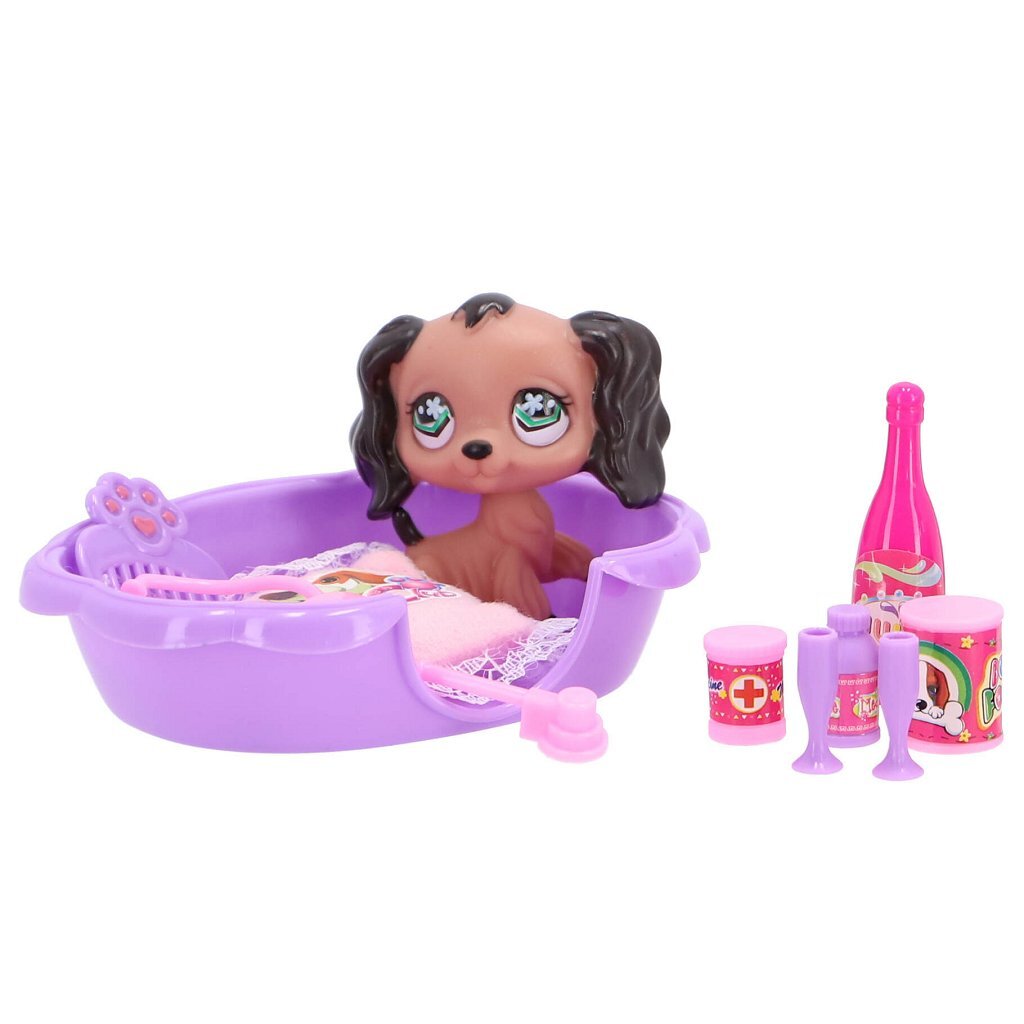Overige Merken Q-Shape Petsclub Hondenverzorgingsspeelset Dieren Joy&Bloom