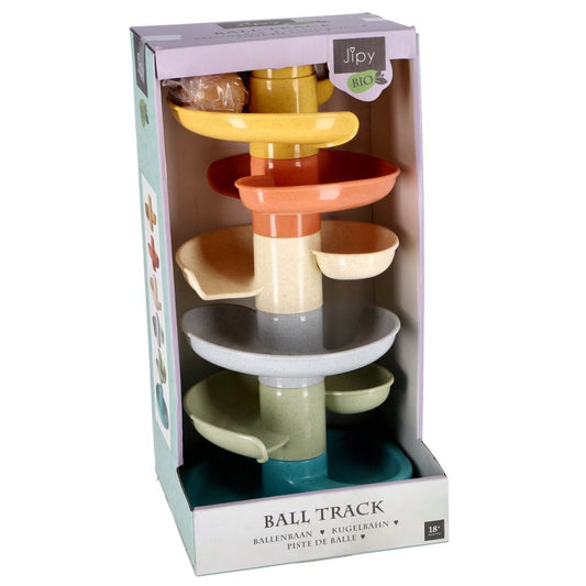 Jipy Bioplastic Ballenbaan Default Title Sorteren & Stapelen Joy&Bloom