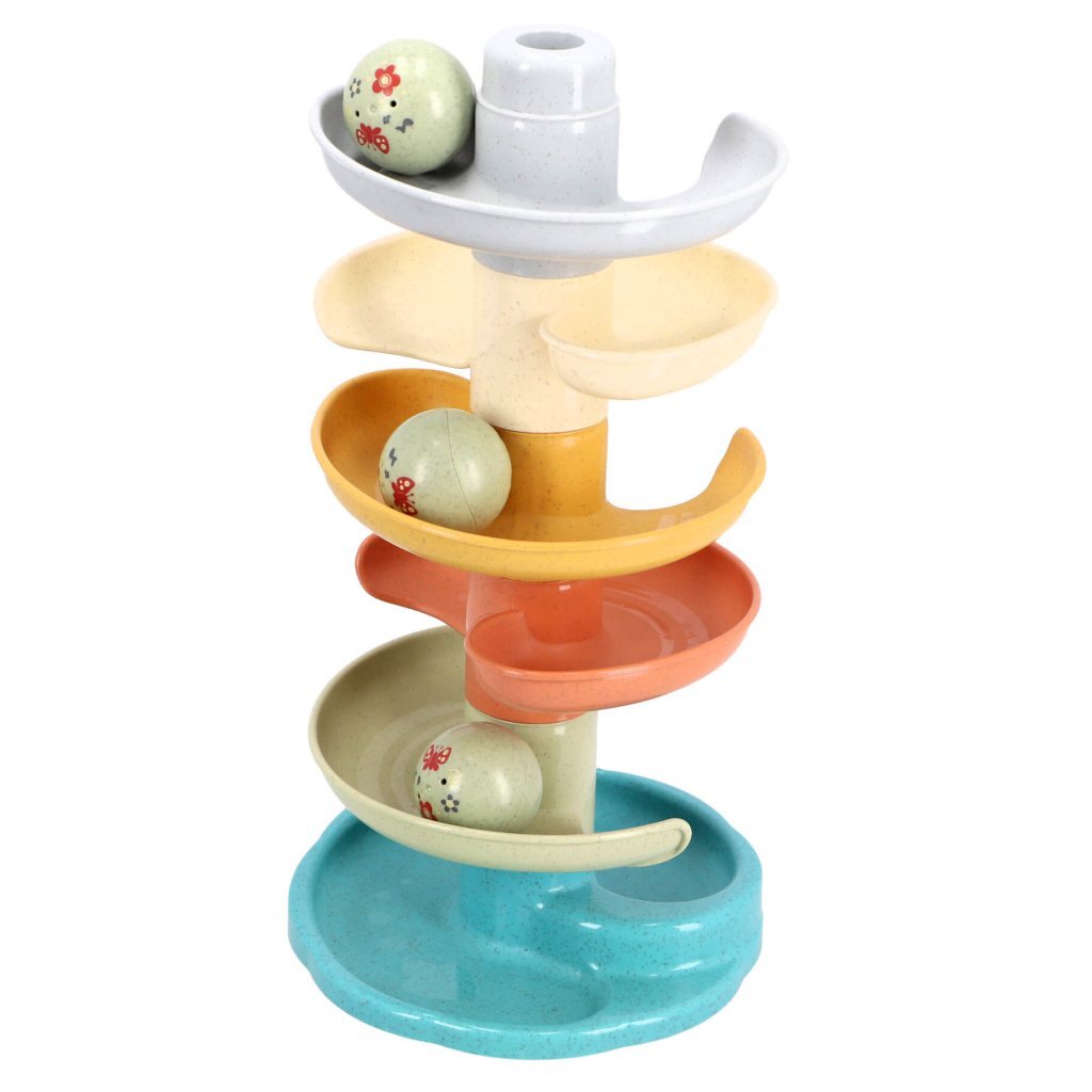 Jipy Bioplastic Ballenbaan Sorteren & Stapelen Joy&Bloom