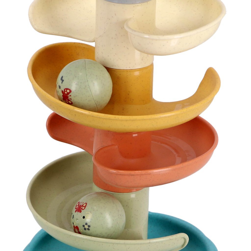 Jipy Bioplastic Ballenbaan Sorteren & Stapelen Joy&Bloom