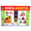 Overige Merken Magnetische Tegels Diverse Vormen 77-Delig Default Title Bouwen/Bouwpakket Joy&Bloom