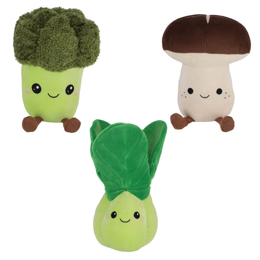 Pluchiez Pluche Groenten 3 Assorti Default Title Knuffels Joy&Bloom