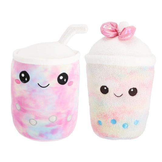 Pluchiez Pluche Bubble Tea 2 Assorti Default Title Knuffels Joy&Bloom