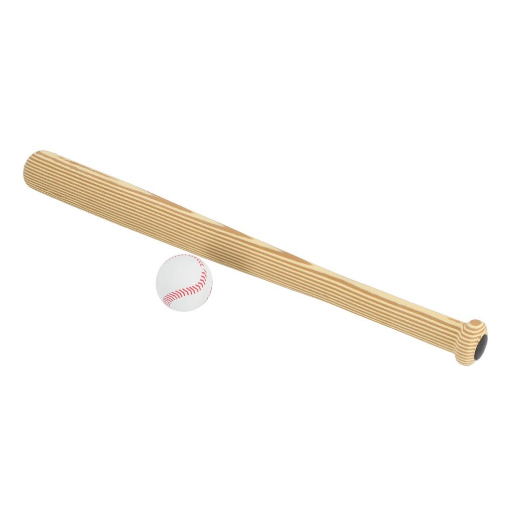 Overige Merken Honkbalknuppel Met Bal Foam Honkbal Joy&Bloom