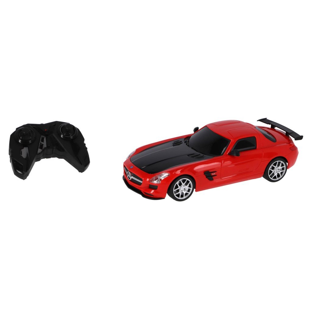 Kool Speed Rc Mercedes-Benz Sls Amg Gt Final Edition 1:16 + Licht Rood/Zwart Radiografisch Bestuurbaar Joy&Bloom