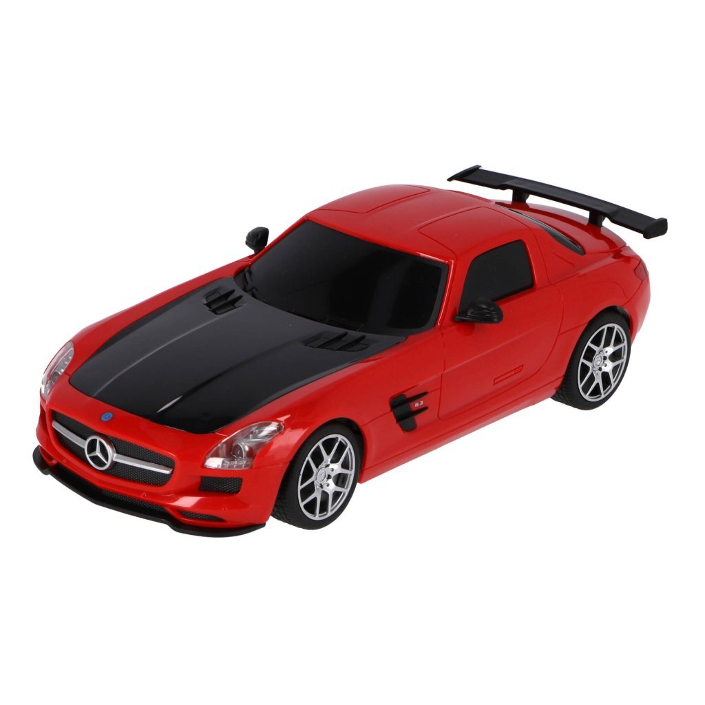 Kool Speed Rc Mercedes-Benz Sls Amg Gt Final Edition 1:16 + Licht Rood/Zwart Radiografisch Bestuurbaar Joy&Bloom