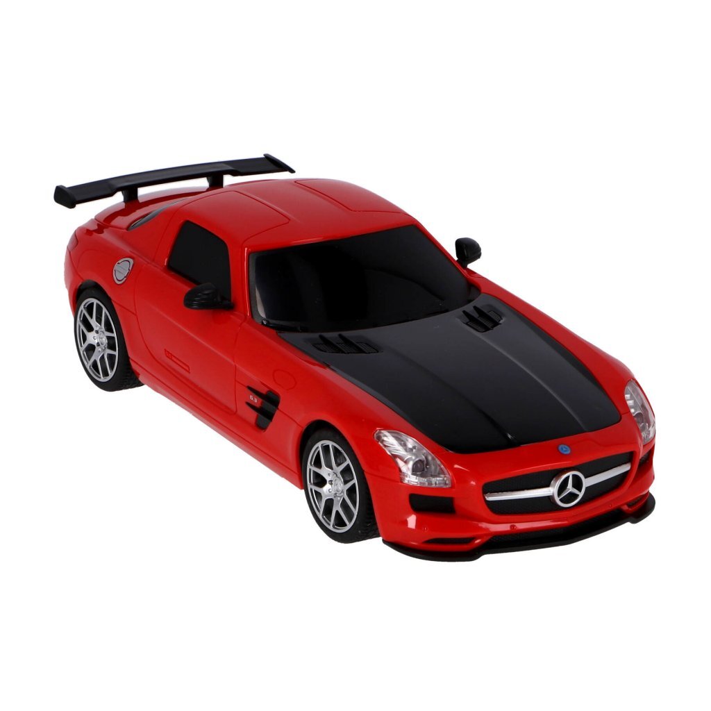 Kool Speed Rc Mercedes-Benz Sls Amg Gt Final Edition 1:16 + Licht Rood/Zwart Radiografisch Bestuurbaar Joy&Bloom