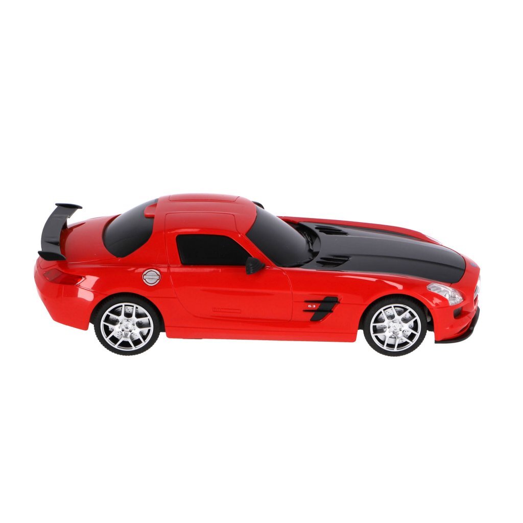 Kool Speed Rc Mercedes-Benz Sls Amg Gt Final Edition 1:16 + Licht Rood/Zwart Radiografisch Bestuurbaar Joy&Bloom