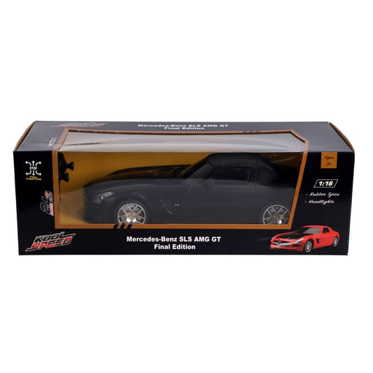 Kool Speed Rc Mercedes-Benz Sls Amg Gt Final Edition 1:16 + Licht Zwart Default Title Radiografisch Bestuurbaar Joy&Bloom