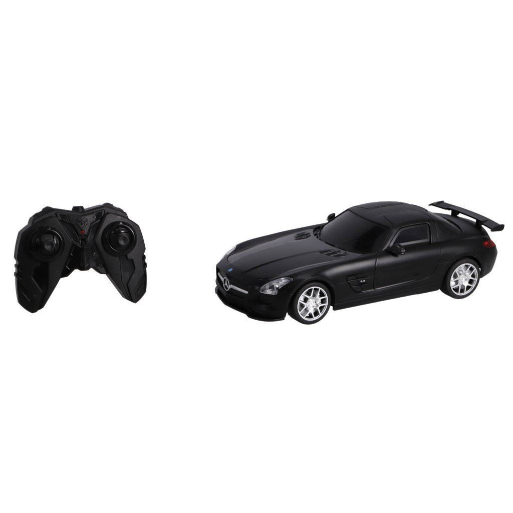 Kool Speed Rc Mercedes-Benz Sls Amg Gt Final Edition 1:16 + Licht Zwart Radiografisch Bestuurbaar Joy&Bloom
