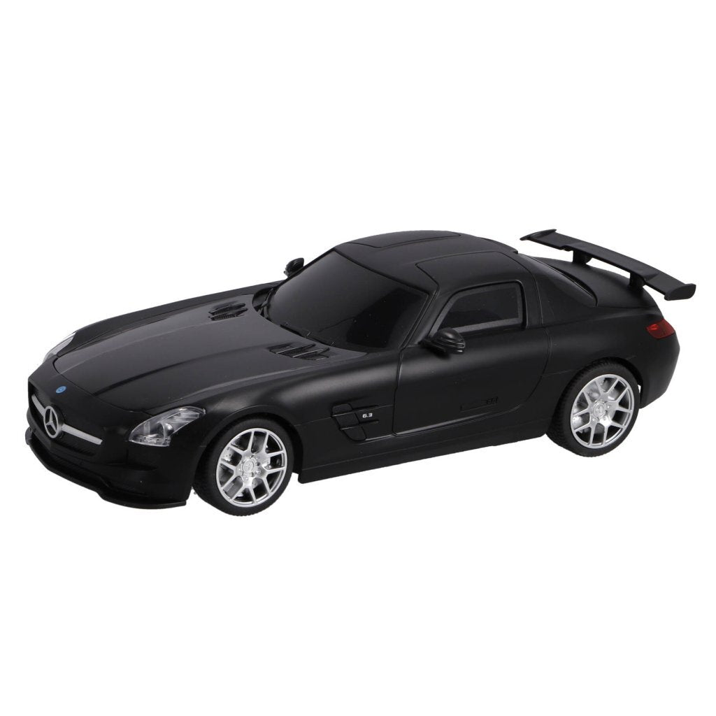 Kool Speed Rc Mercedes-Benz Sls Amg Gt Final Edition 1:16 + Licht Zwart Radiografisch Bestuurbaar Joy&Bloom