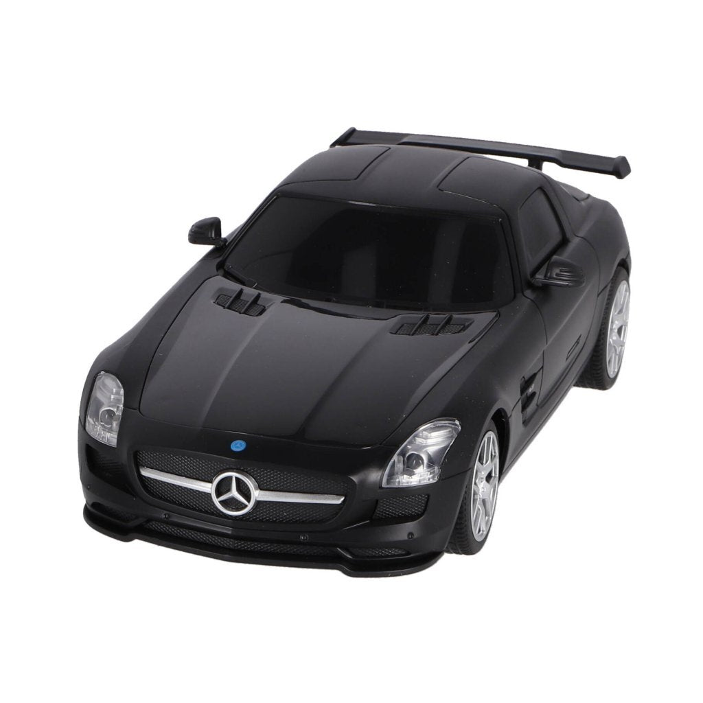 Kool Speed Rc Mercedes-Benz Sls Amg Gt Final Edition 1:16 + Licht Zwart Radiografisch Bestuurbaar Joy&Bloom