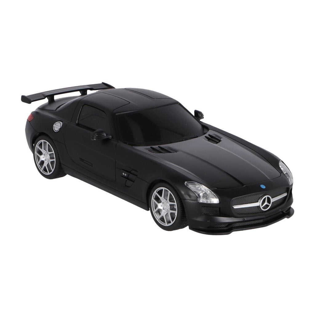 Kool Speed Rc Mercedes-Benz Sls Amg Gt Final Edition 1:16 + Licht Zwart Radiografisch Bestuurbaar Joy&Bloom