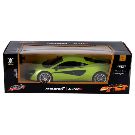 Kool Speed Rc Mclaren 5705 1:16 + Licht Neon Groen Default Title Radiografisch Bestuurbaar Joy&Bloom